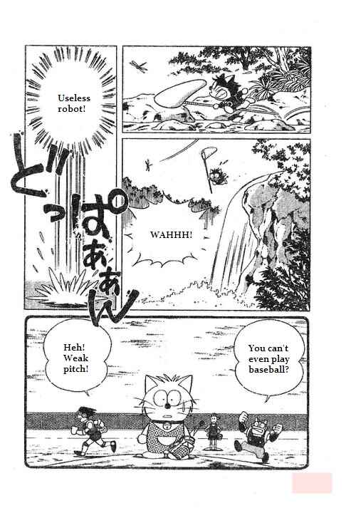 Page 19 Chapter 15 Dorabase: Doraemon Super Baseball Gaiden