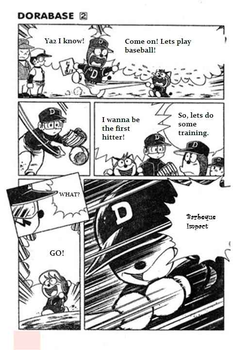 Page 4 Chapter 15 Dorabase: Doraemon Super Baseball Gaiden