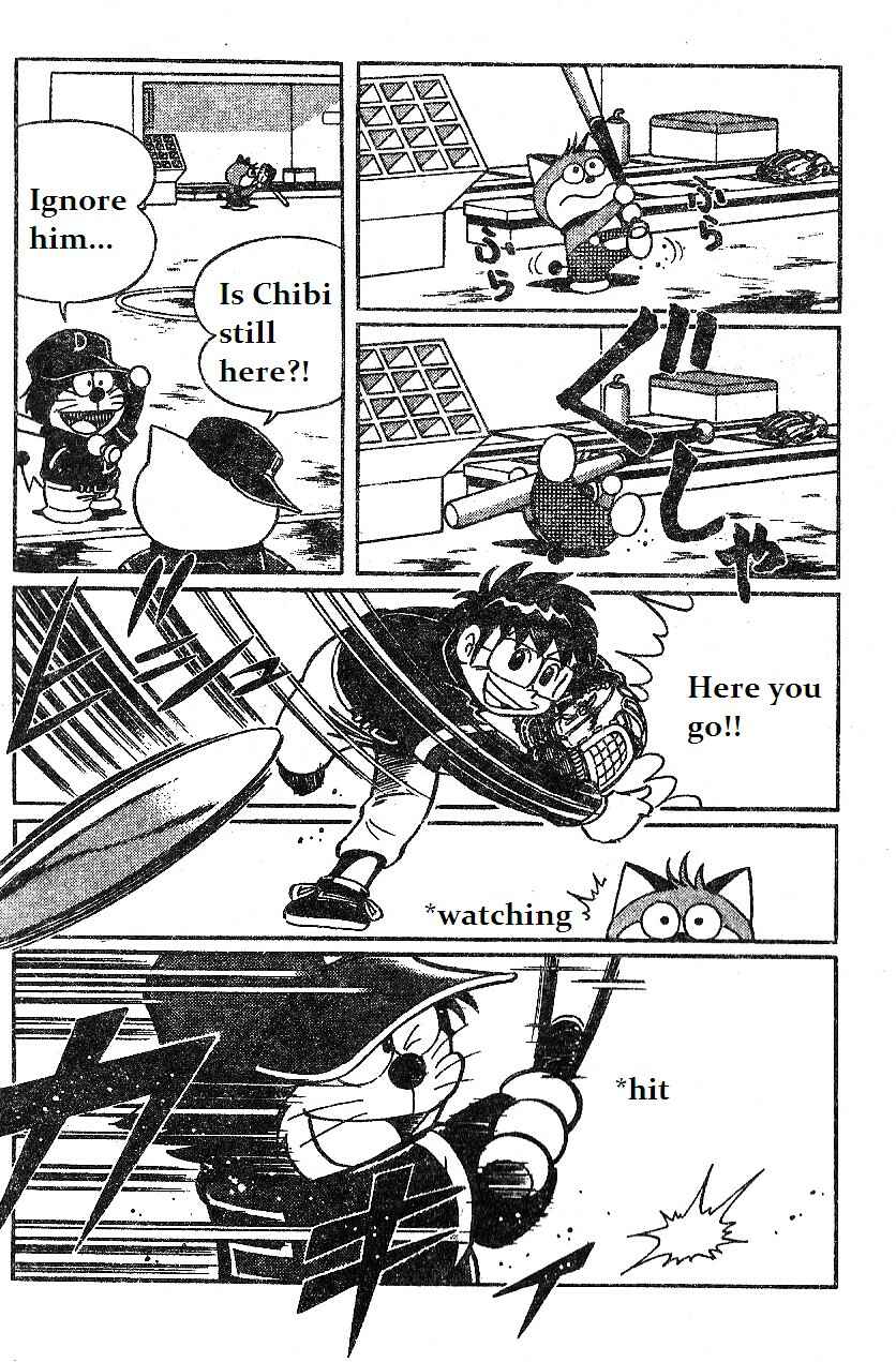 Page 14 Chapter 13 Dorabase: Doraemon Super Baseball Gaiden