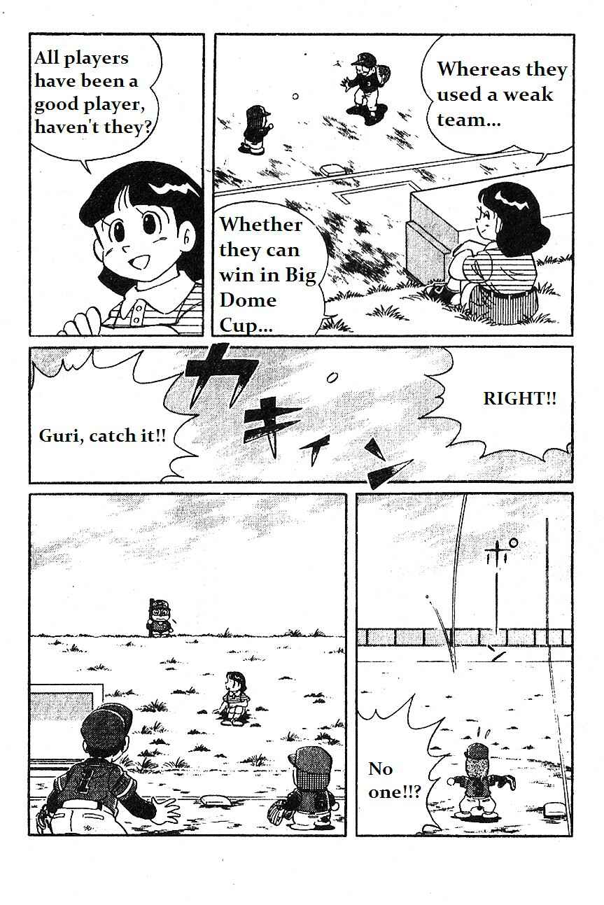 Page 4 Chapter 13 Dorabase: Doraemon Super Baseball Gaiden
