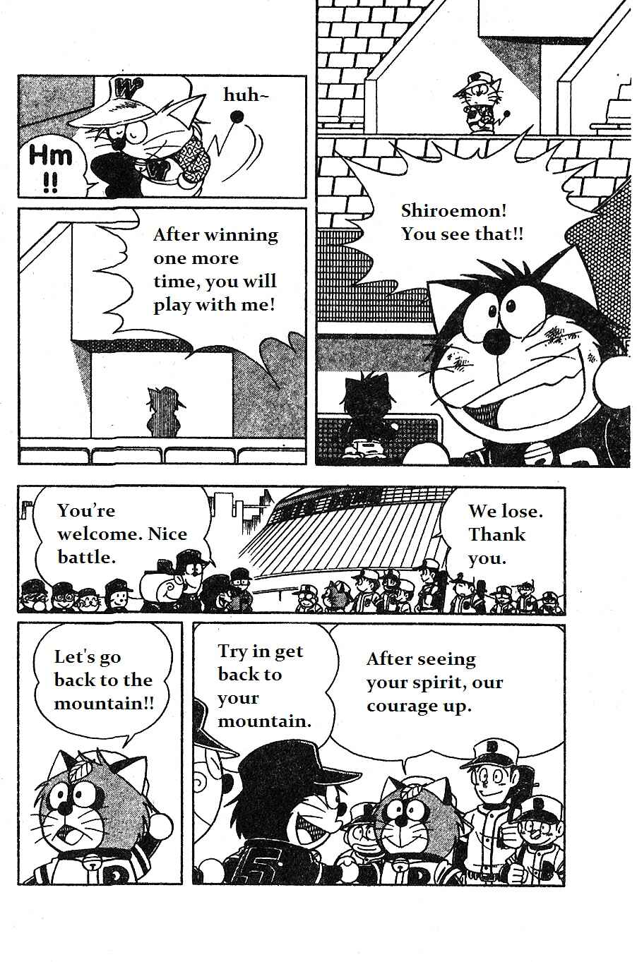Page 23 Chapter 12 Dorabase: Doraemon Super Baseball Gaiden