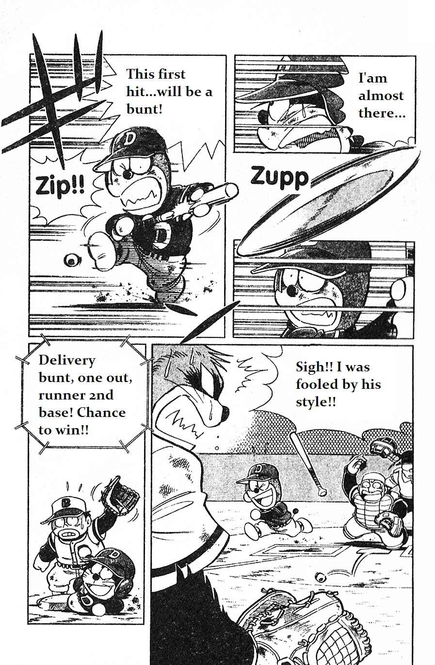 Page 8 Chapter 12 Dorabase: Doraemon Super Baseball Gaiden