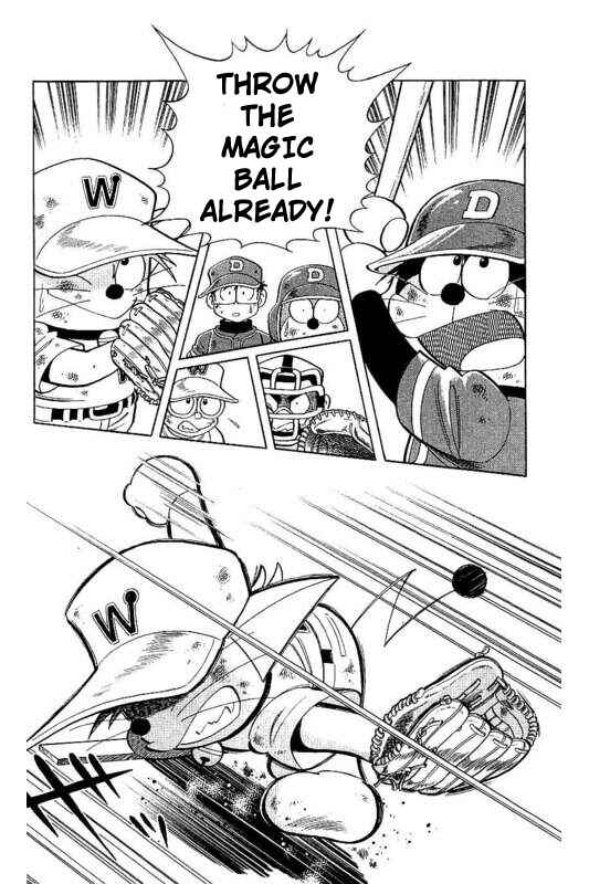 Page 17 Chapter 22 Dorabase: Doraemon Super Baseball Gaiden