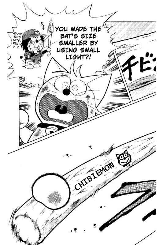 Page 22 Chapter 22 Dorabase: Doraemon Super Baseball Gaiden