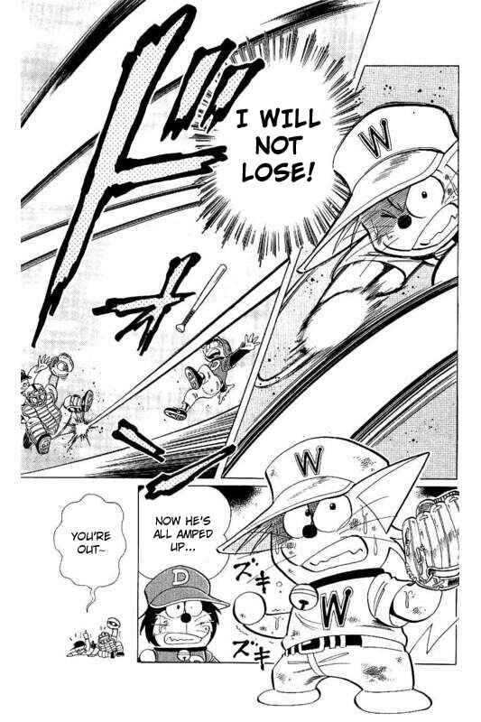 Page 11 Chapter 21 Dorabase: Doraemon Super Baseball Gaiden