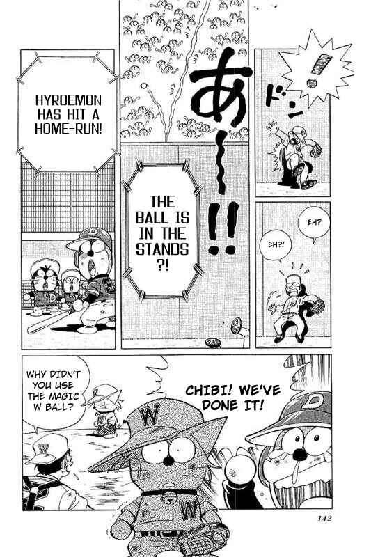 Page 8 Chapter 21 Dorabase: Doraemon Super Baseball Gaiden