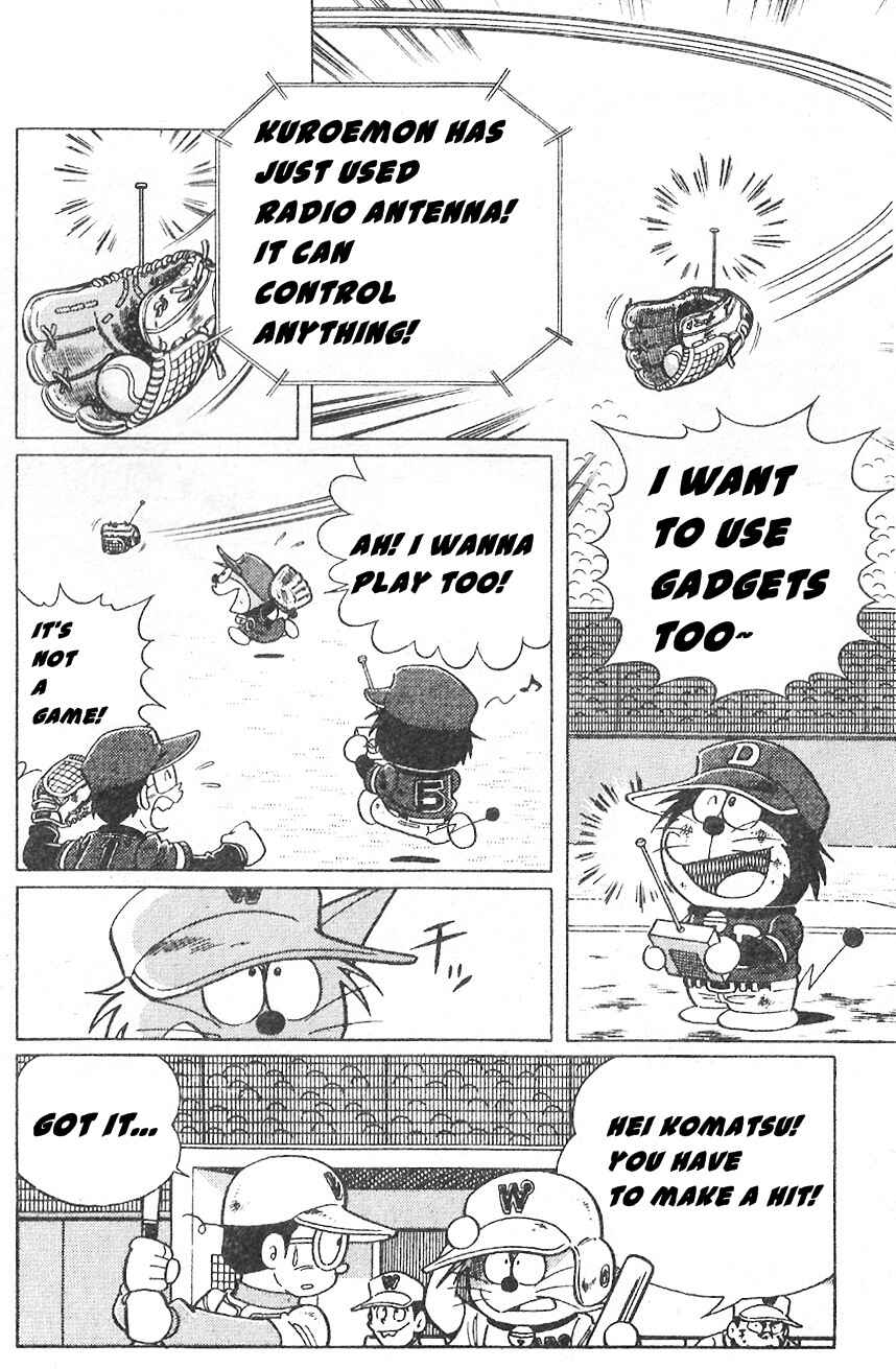 Page 20 Chapter 17 Dorabase: Doraemon Super Baseball Gaiden