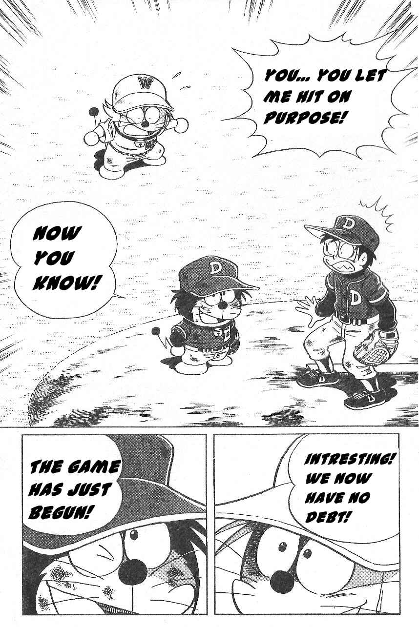 Page 25 Chapter 17 Dorabase: Doraemon Super Baseball Gaiden