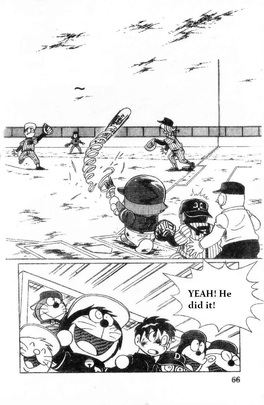 Page 18 Chapter 3 Dorabase: Doraemon Super Baseball Gaiden