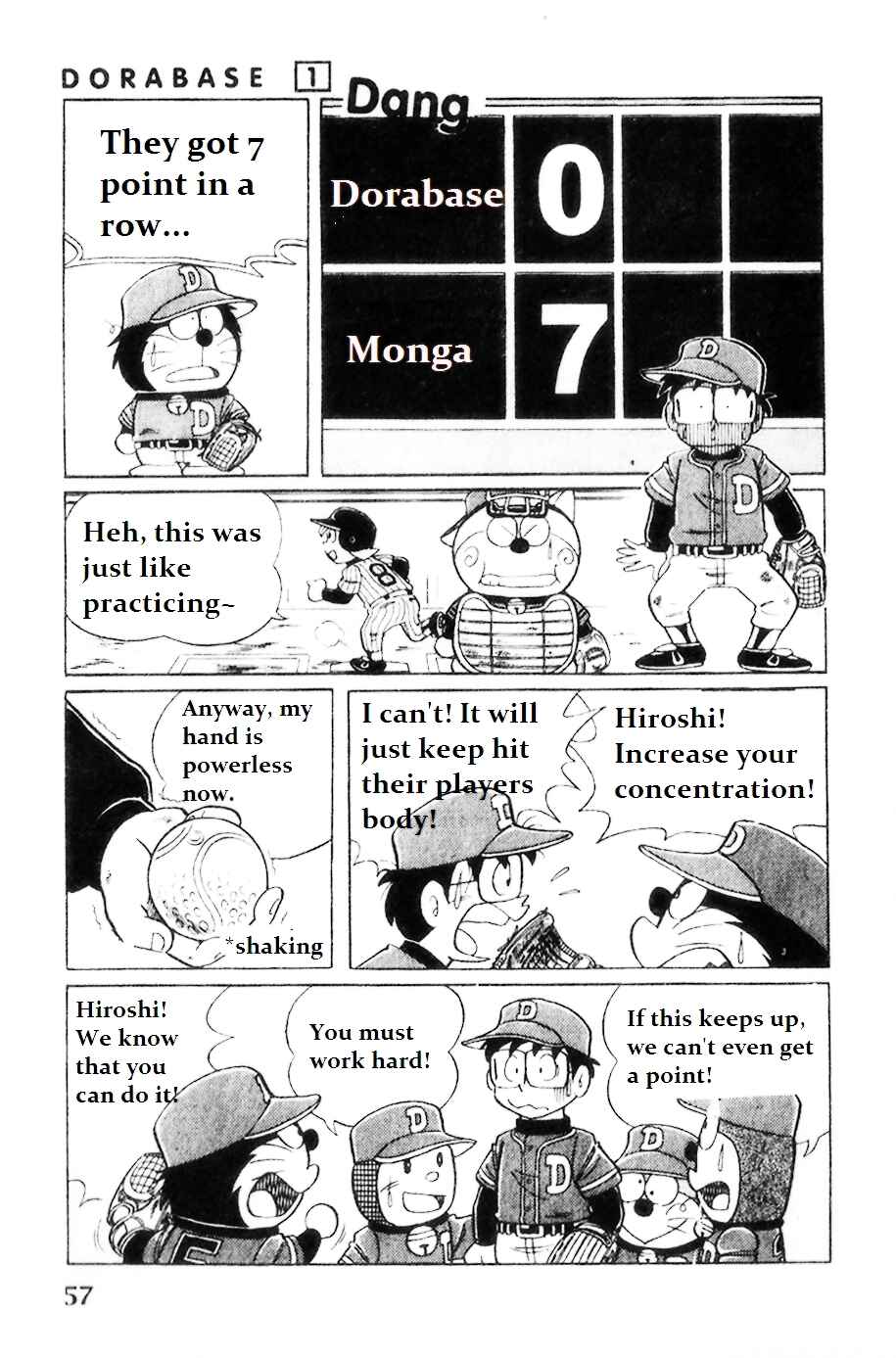Page 9 Chapter 3 Dorabase: Doraemon Super Baseball Gaiden