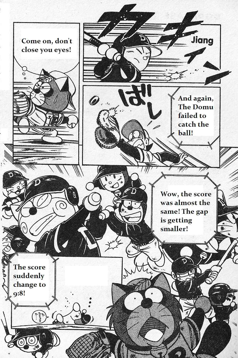Page 22 Chapter 10 Dorabase: Doraemon Super Baseball Gaiden
