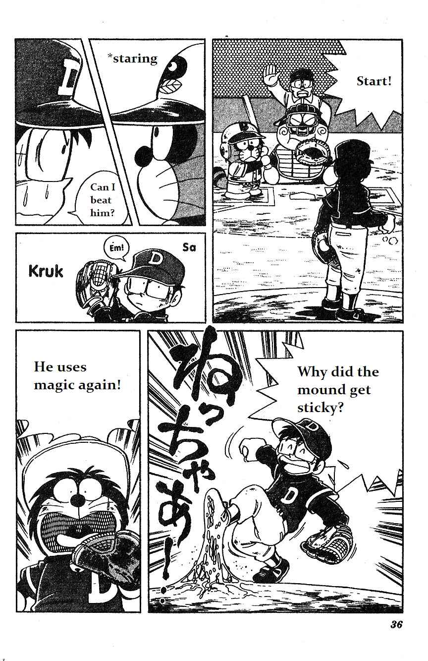 Page 6 Chapter 10 Dorabase: Doraemon Super Baseball Gaiden