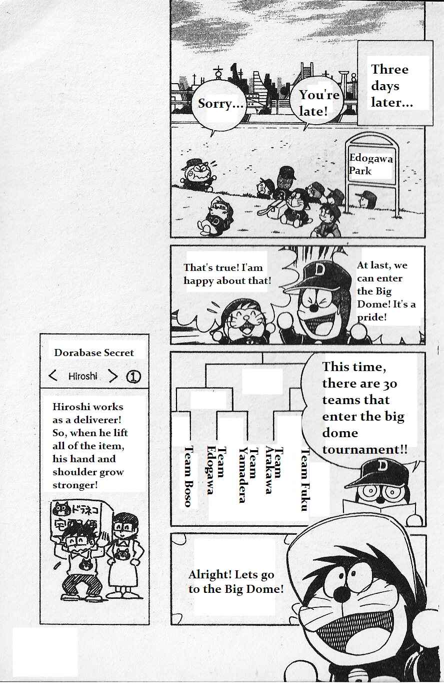 Page 15 Chapter 9 Dorabase: Doraemon Super Baseball Gaiden