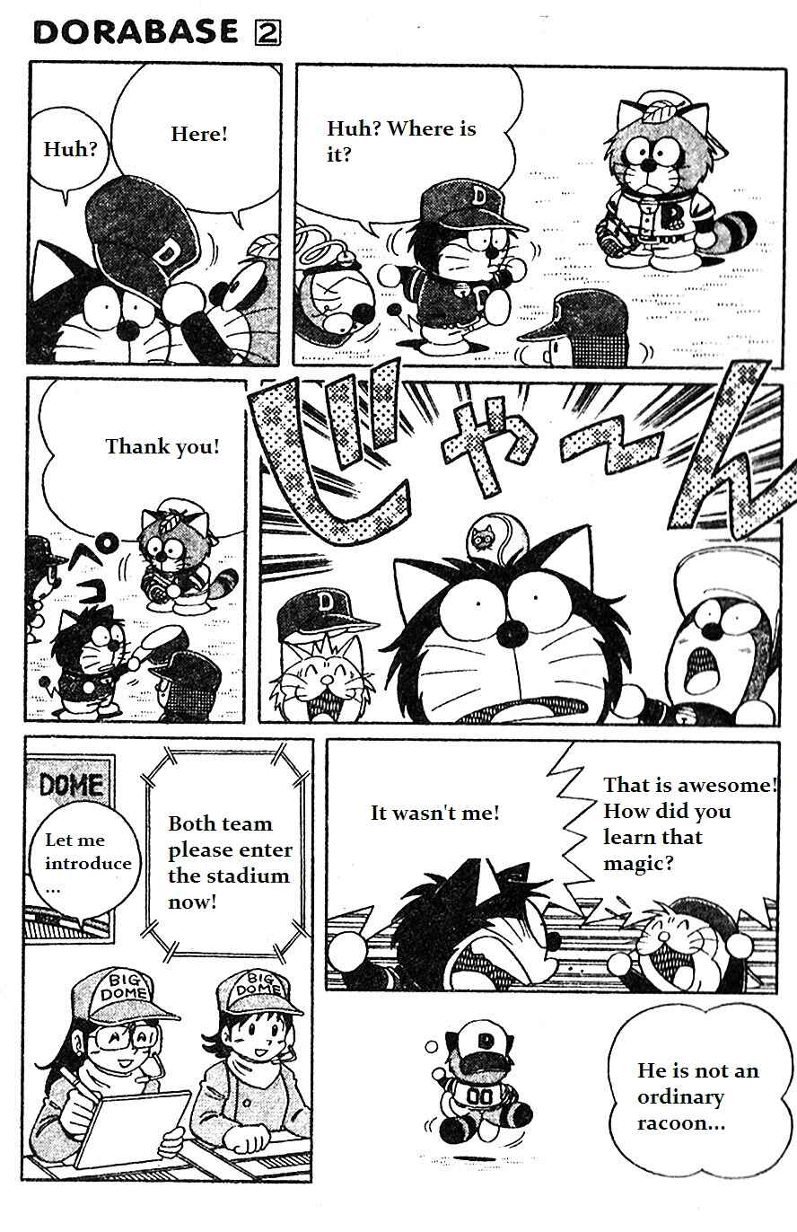 Page 19 Chapter 9 Dorabase: Doraemon Super Baseball Gaiden