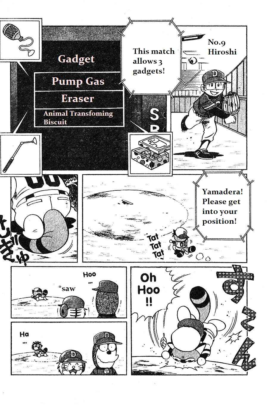 Page 21 Chapter 9 Dorabase: Doraemon Super Baseball Gaiden