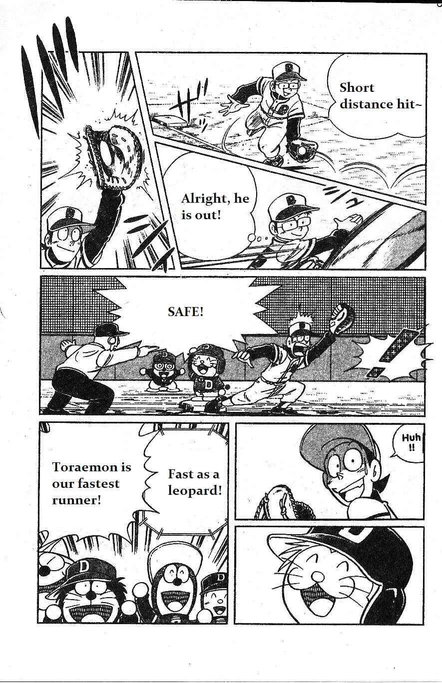 Page 23 Chapter 9 Dorabase: Doraemon Super Baseball Gaiden
