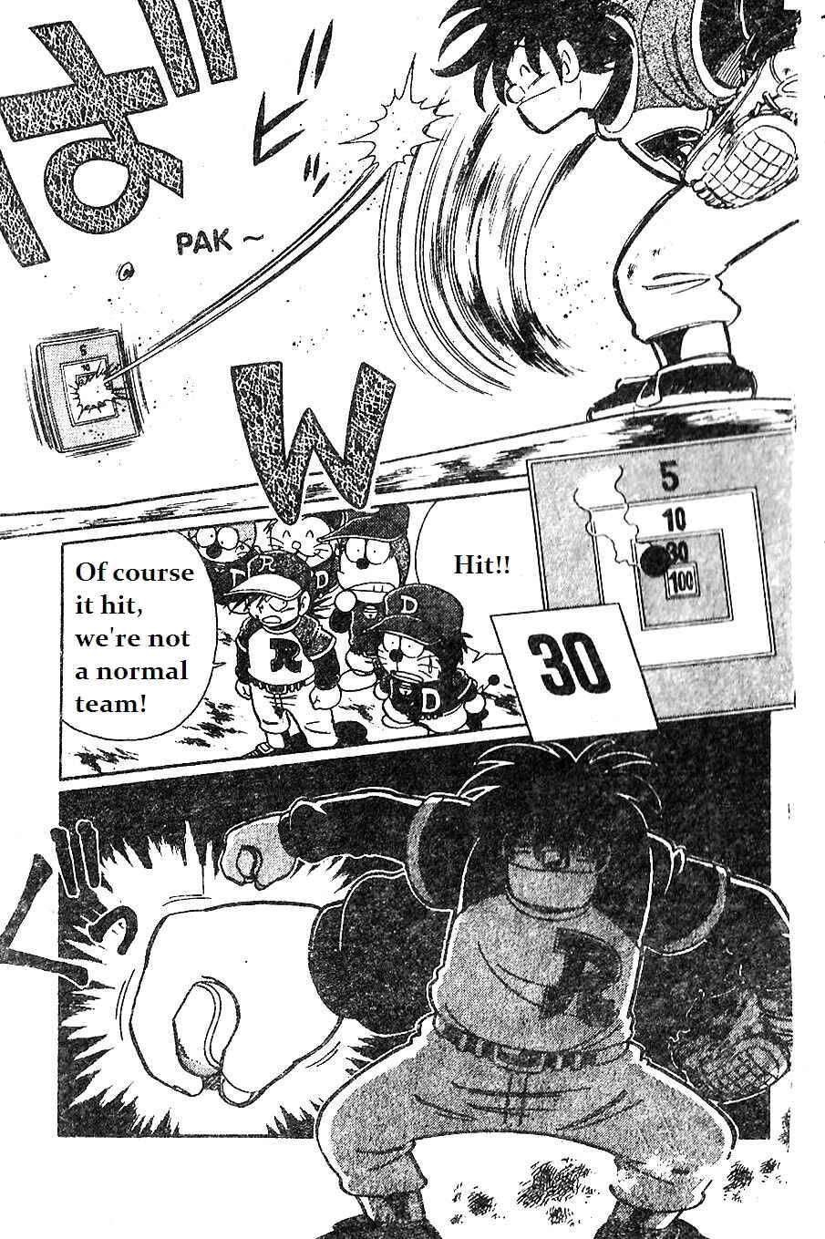 Page 9 Chapter 9 Dorabase: Doraemon Super Baseball Gaiden