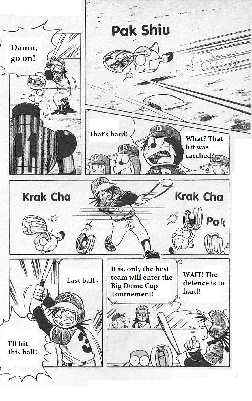 Page 12 Chapter 8 Dorabase: Doraemon Super Baseball Gaiden