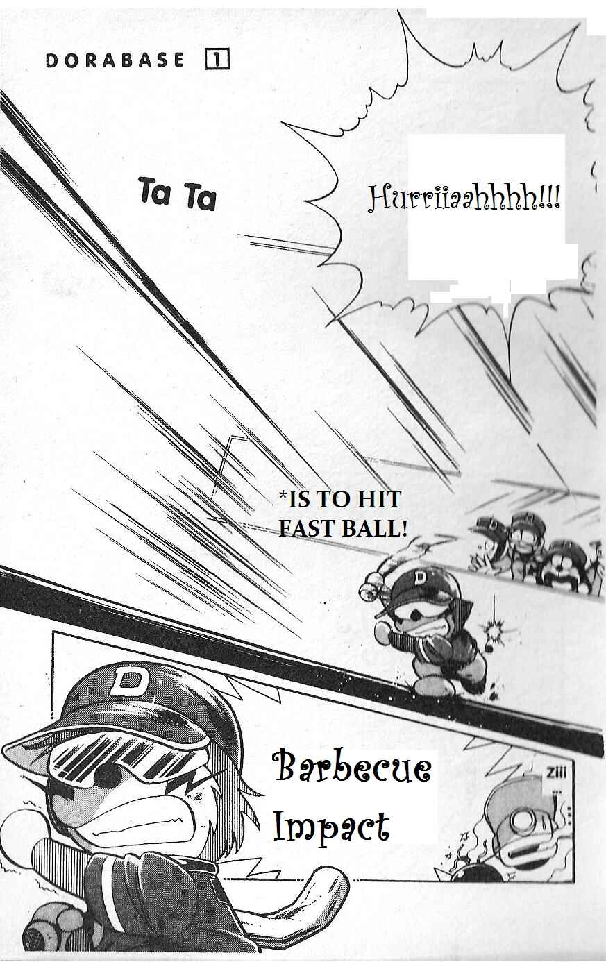 Page 19 Chapter 8 Dorabase: Doraemon Super Baseball Gaiden