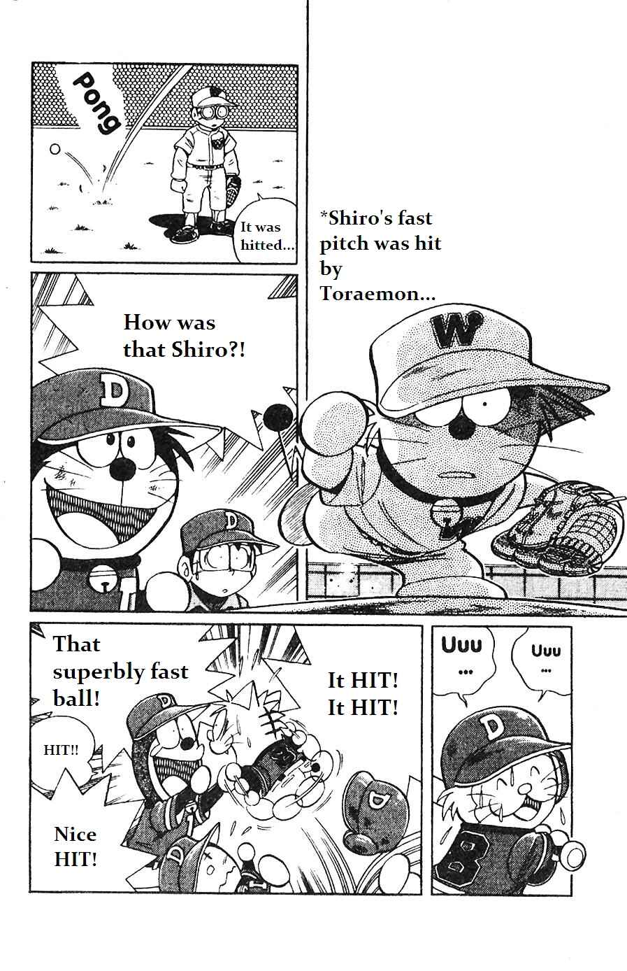 Page 2 Chapter 8 Dorabase: Doraemon Super Baseball Gaiden