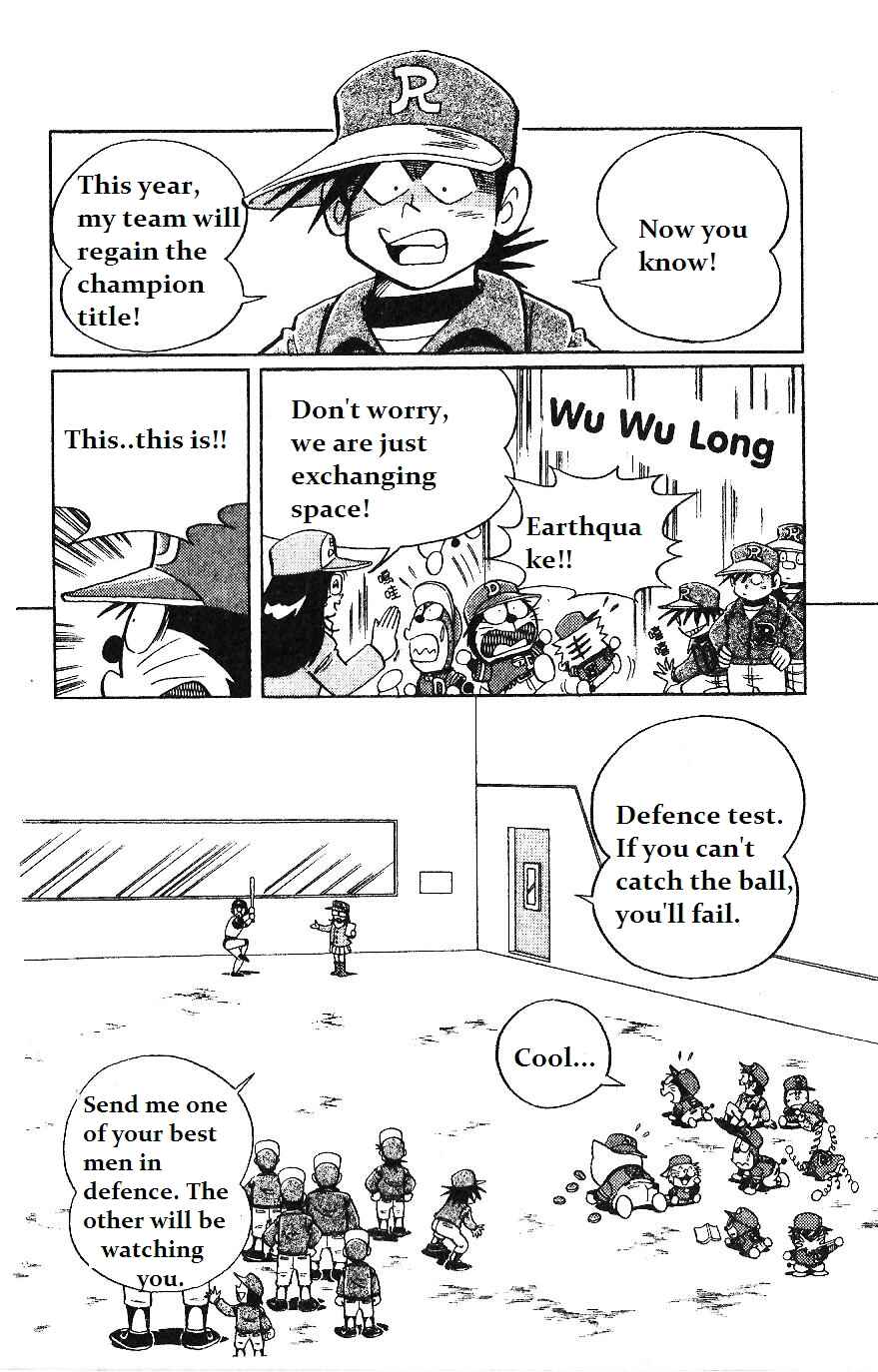 Page 6 Chapter 8 Dorabase: Doraemon Super Baseball Gaiden