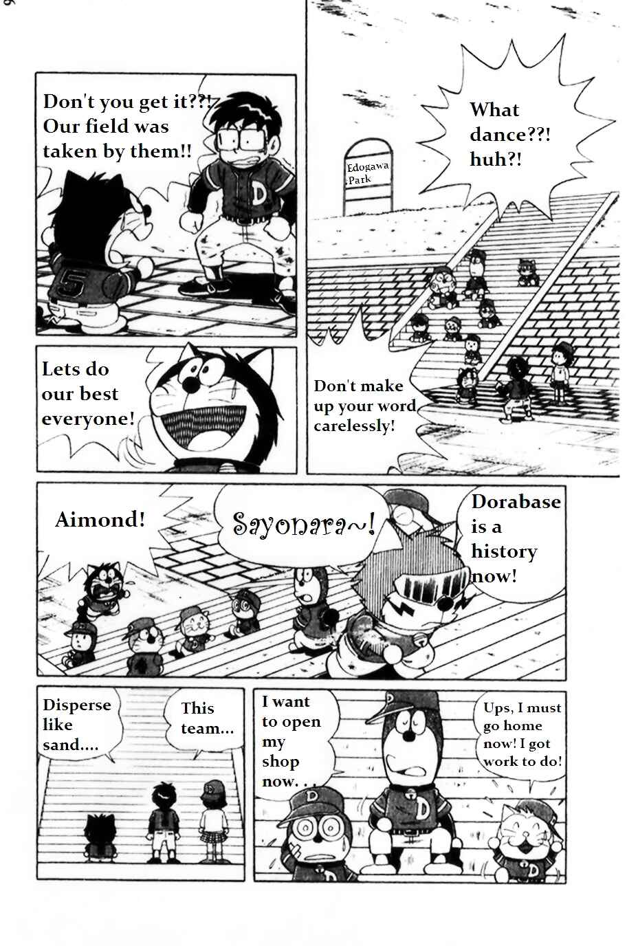 Page 10 Chapter 2 Dorabase: Doraemon Super Baseball Gaiden
