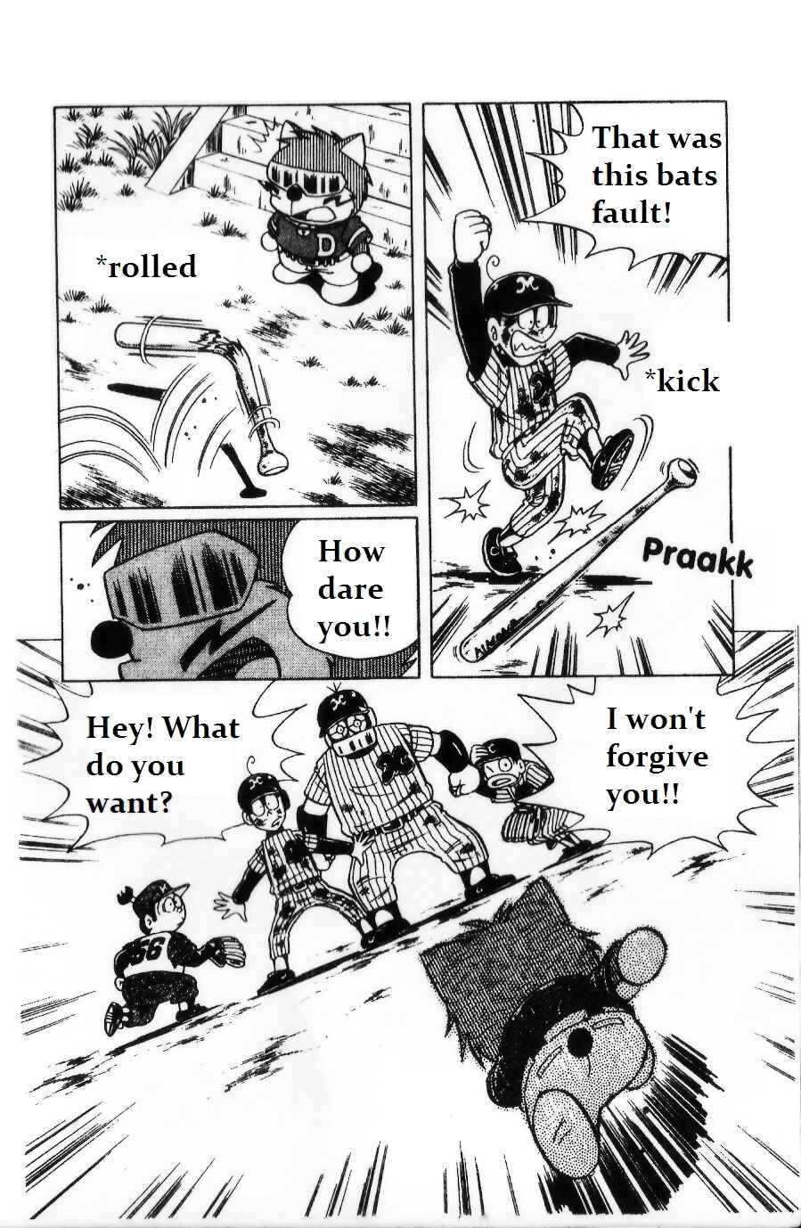 Page 14 Chapter 2 Dorabase: Doraemon Super Baseball Gaiden