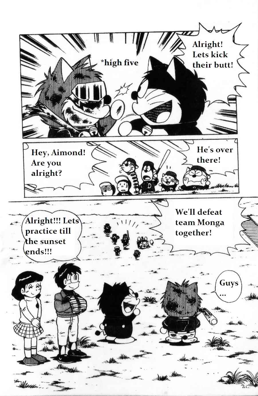 Page 20 Chapter 2 Dorabase: Doraemon Super Baseball Gaiden