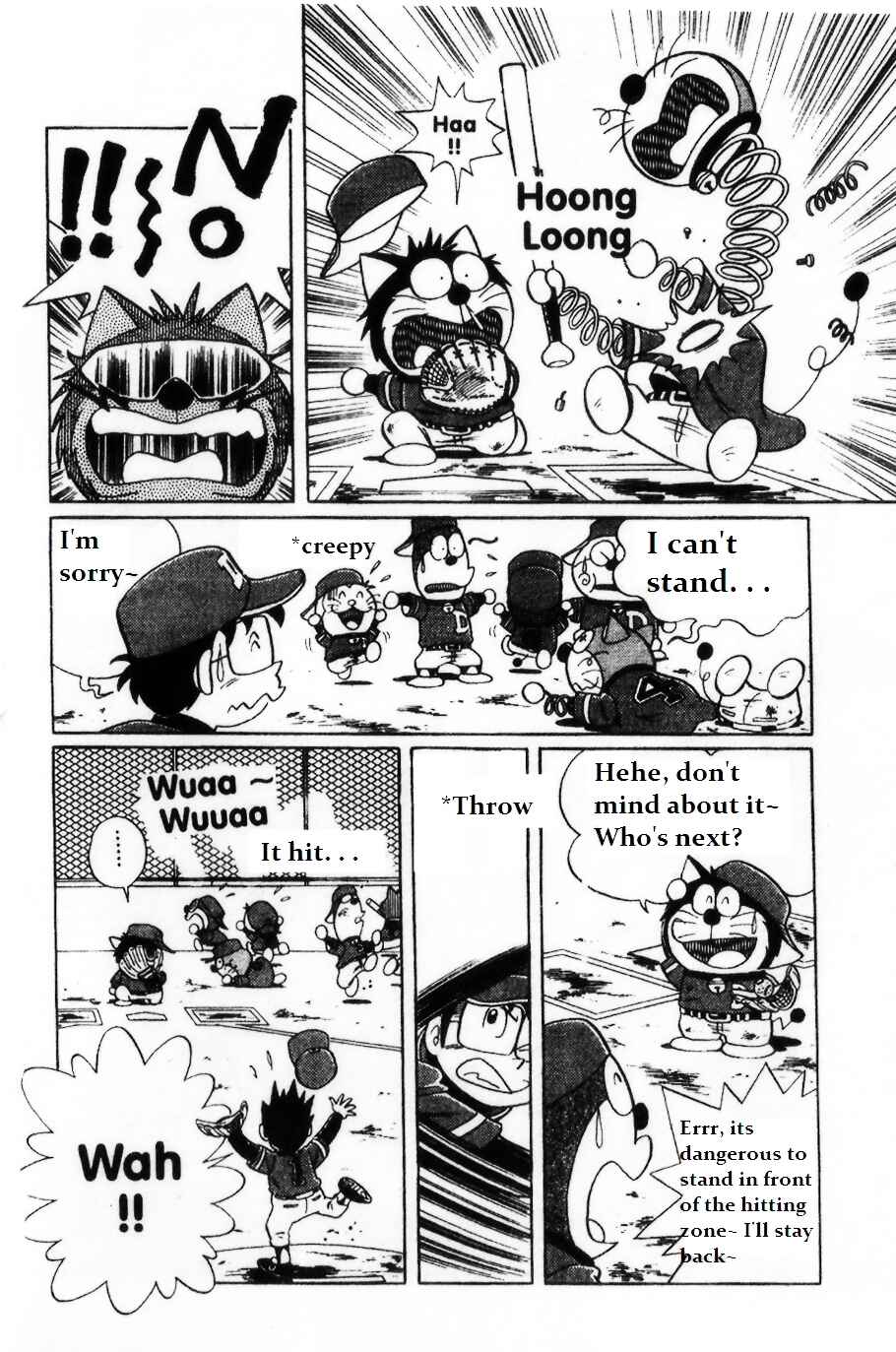 Page 6 Chapter 2 Dorabase: Doraemon Super Baseball Gaiden