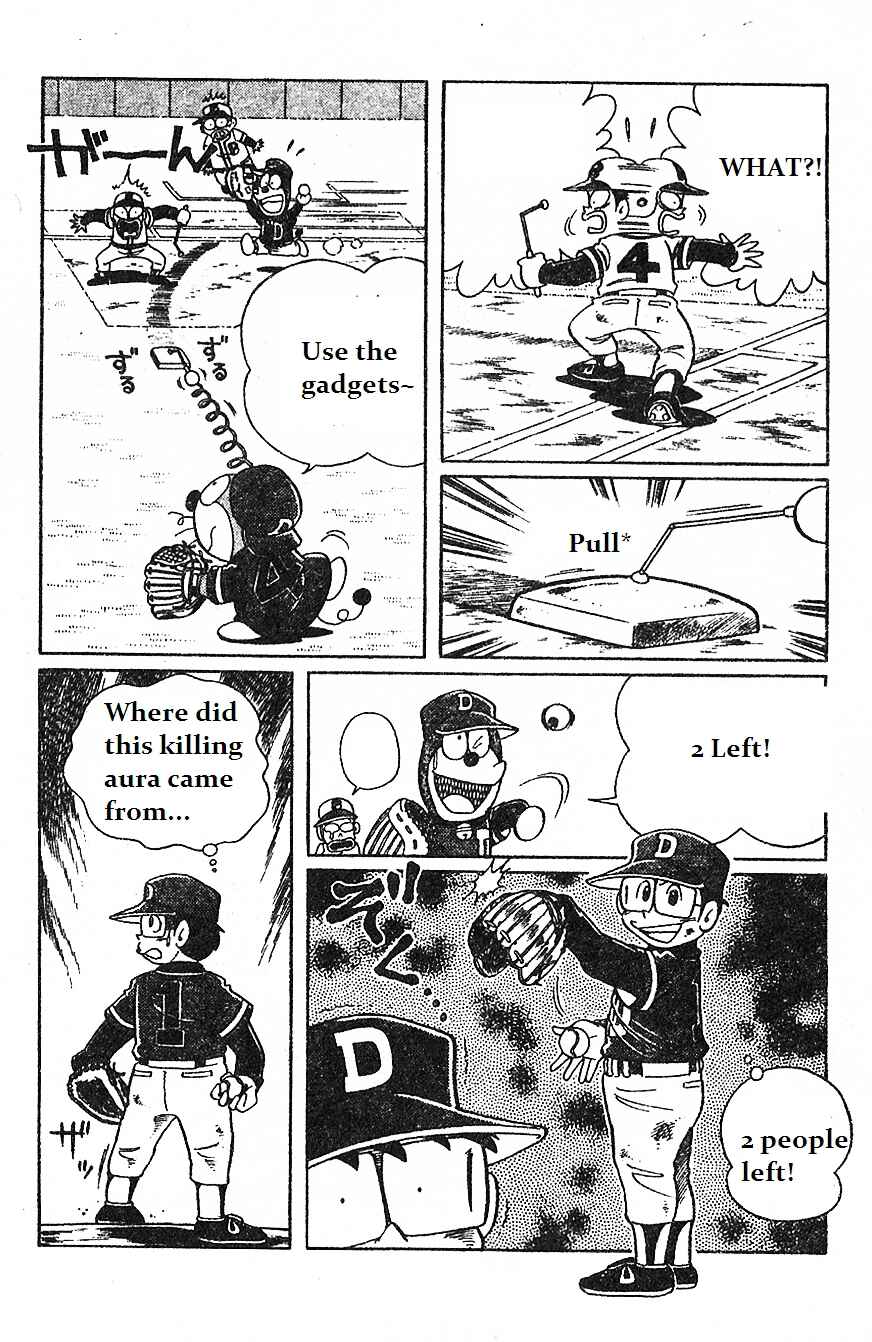 Page 10 Chapter 11 Dorabase: Doraemon Super Baseball Gaiden