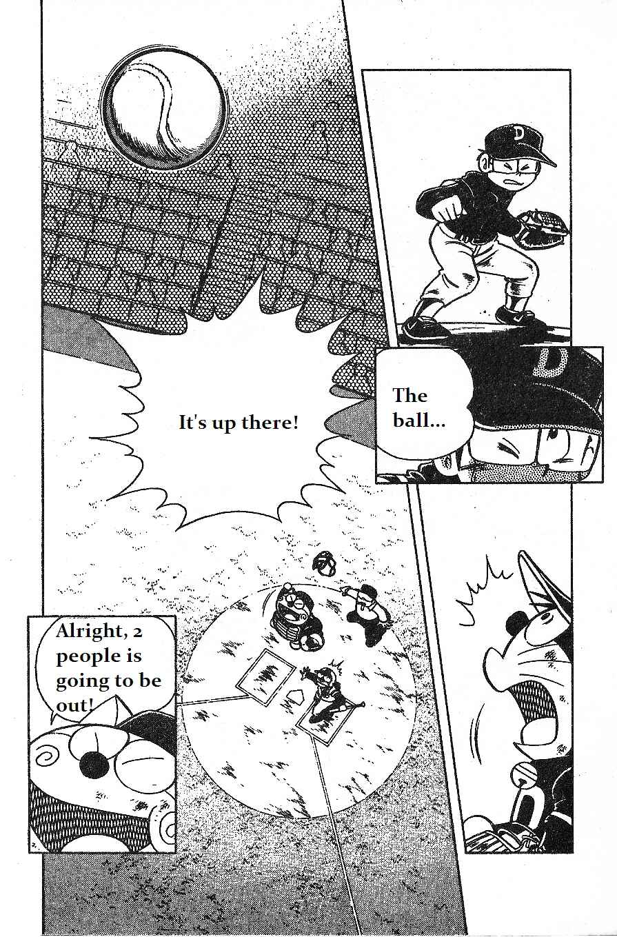 Page 12 Chapter 11 Dorabase: Doraemon Super Baseball Gaiden