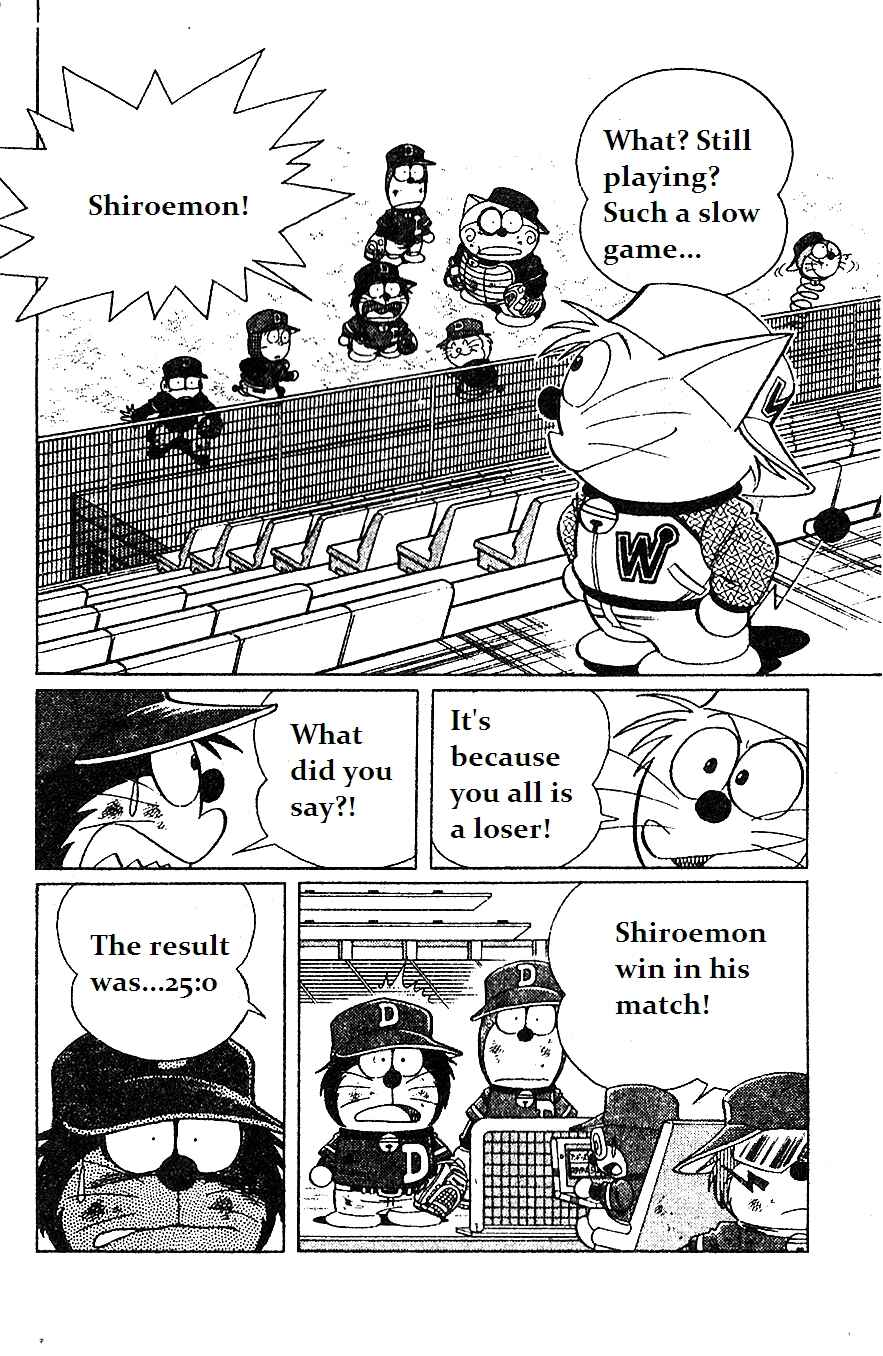 Page 22 Chapter 11 Dorabase: Doraemon Super Baseball Gaiden