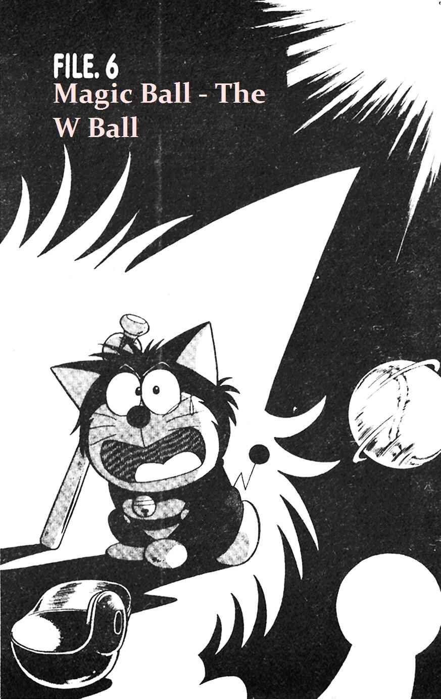 Page 1 Chapter 6 Dorabase: Doraemon Super Baseball Gaiden