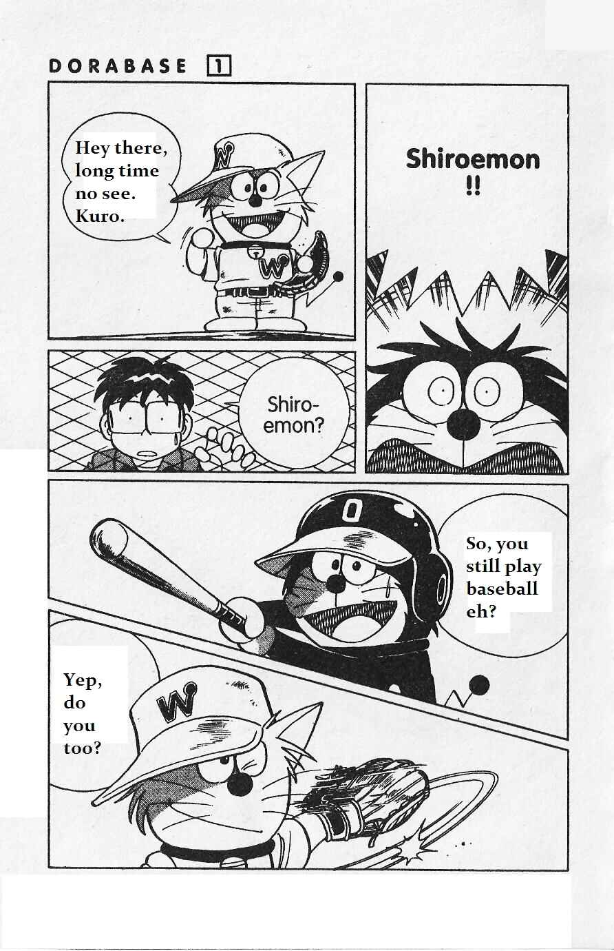 Page 11 Chapter 6 Dorabase: Doraemon Super Baseball Gaiden