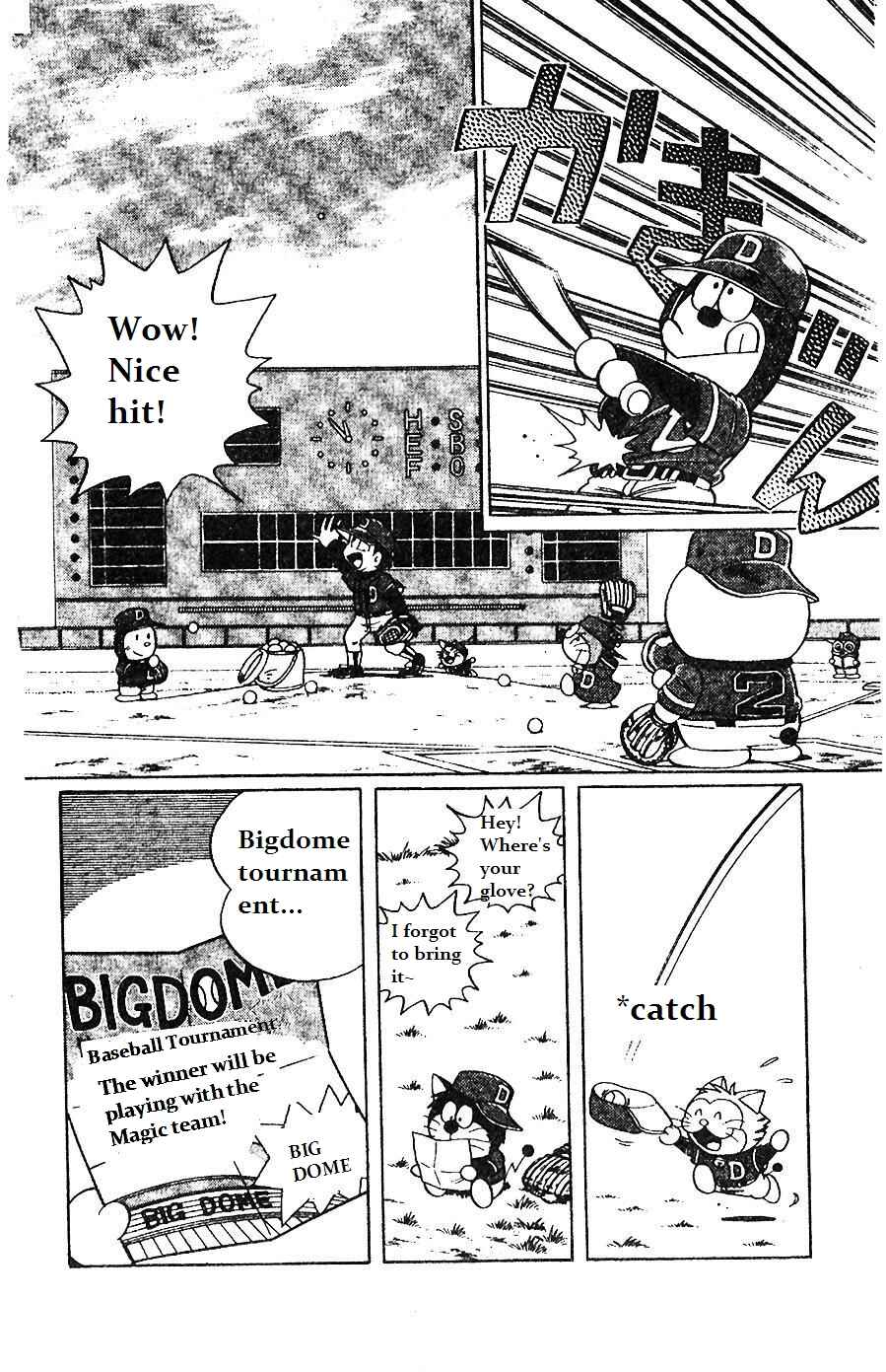 Page 2 Chapter 6 Dorabase: Doraemon Super Baseball Gaiden
