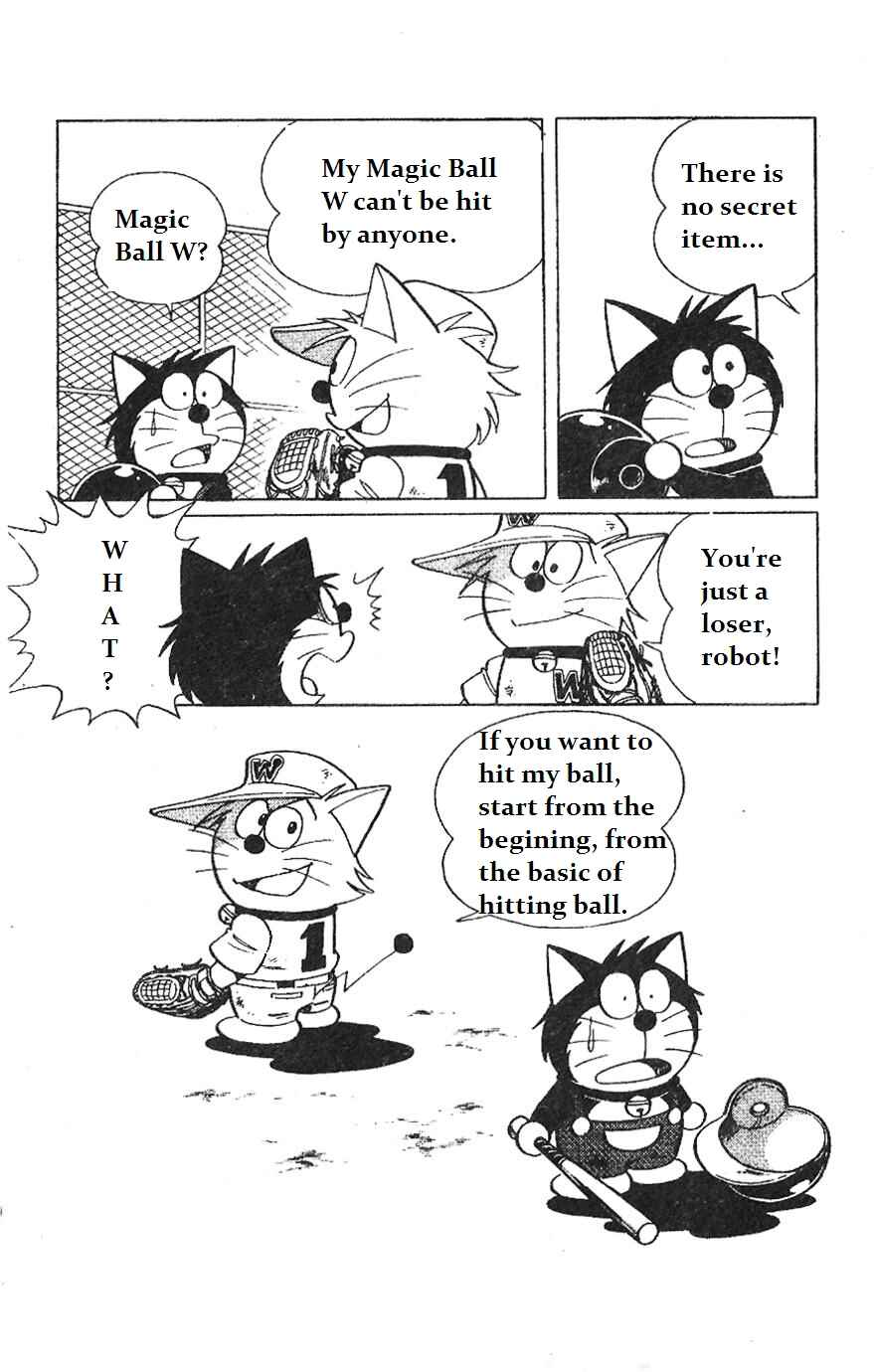 Page 20 Chapter 6 Dorabase: Doraemon Super Baseball Gaiden