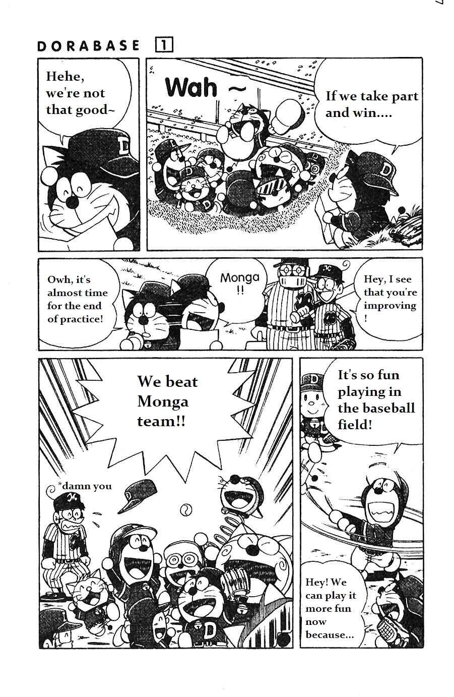 Page 3 Chapter 6 Dorabase: Doraemon Super Baseball Gaiden