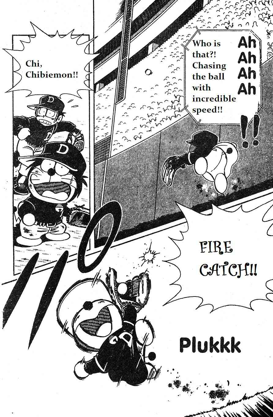 Page 22 Chapter 14 Dorabase: Doraemon Super Baseball Gaiden