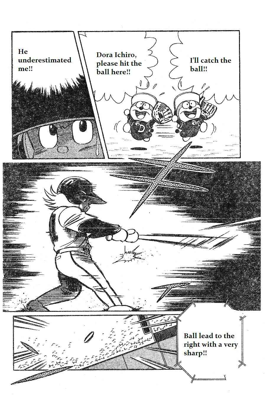 Page 8 Chapter 14 Dorabase: Doraemon Super Baseball Gaiden