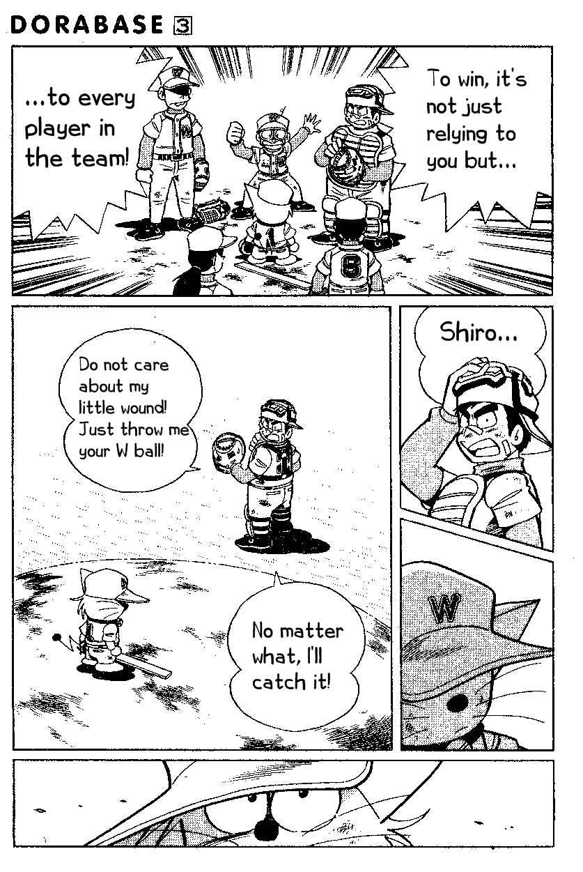Page 11 Chapter 19 Dorabase: Doraemon Super Baseball Gaiden