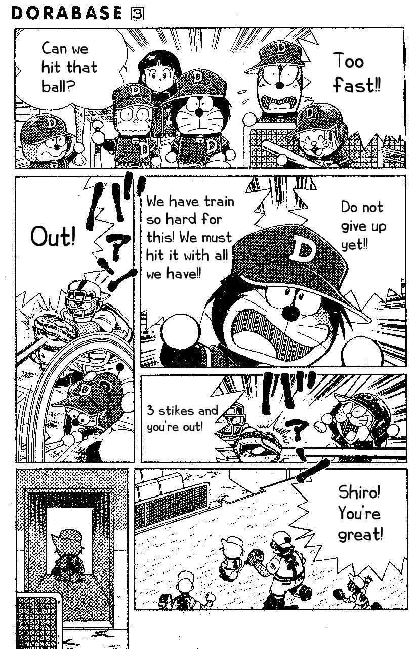 Page 13 Chapter 19 Dorabase: Doraemon Super Baseball Gaiden
