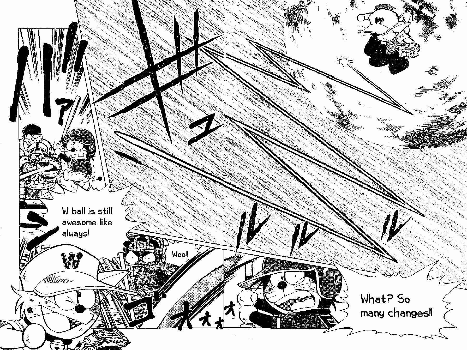 Page 24 Chapter 19 Dorabase: Doraemon Super Baseball Gaiden