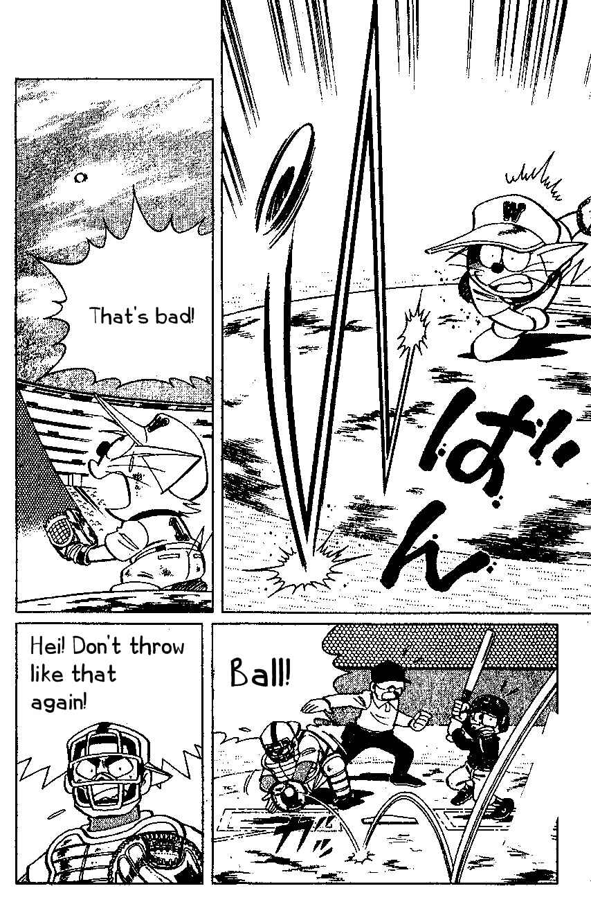 Page 8 Chapter 19 Dorabase: Doraemon Super Baseball Gaiden