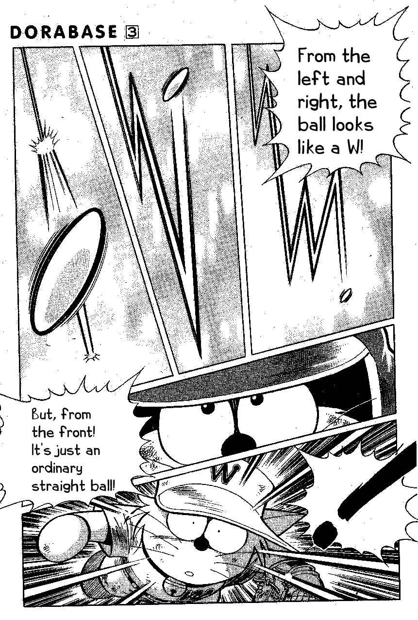 Page 21 Chapter 18 Dorabase: Doraemon Super Baseball Gaiden