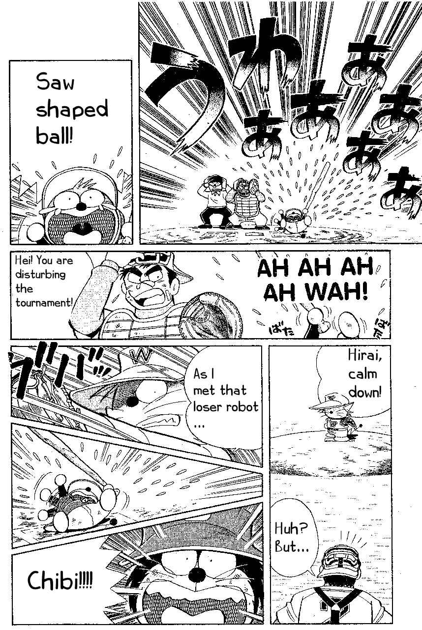 Page 6 Chapter 18 Dorabase: Doraemon Super Baseball Gaiden