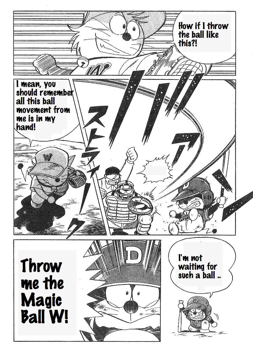 Page 23 Chapter 16 Dorabase: Doraemon Super Baseball Gaiden
