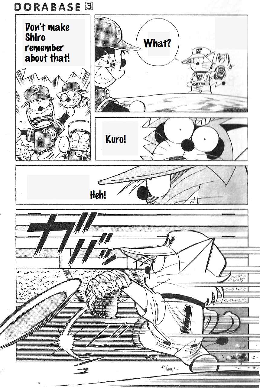 Page 24 Chapter 16 Dorabase: Doraemon Super Baseball Gaiden