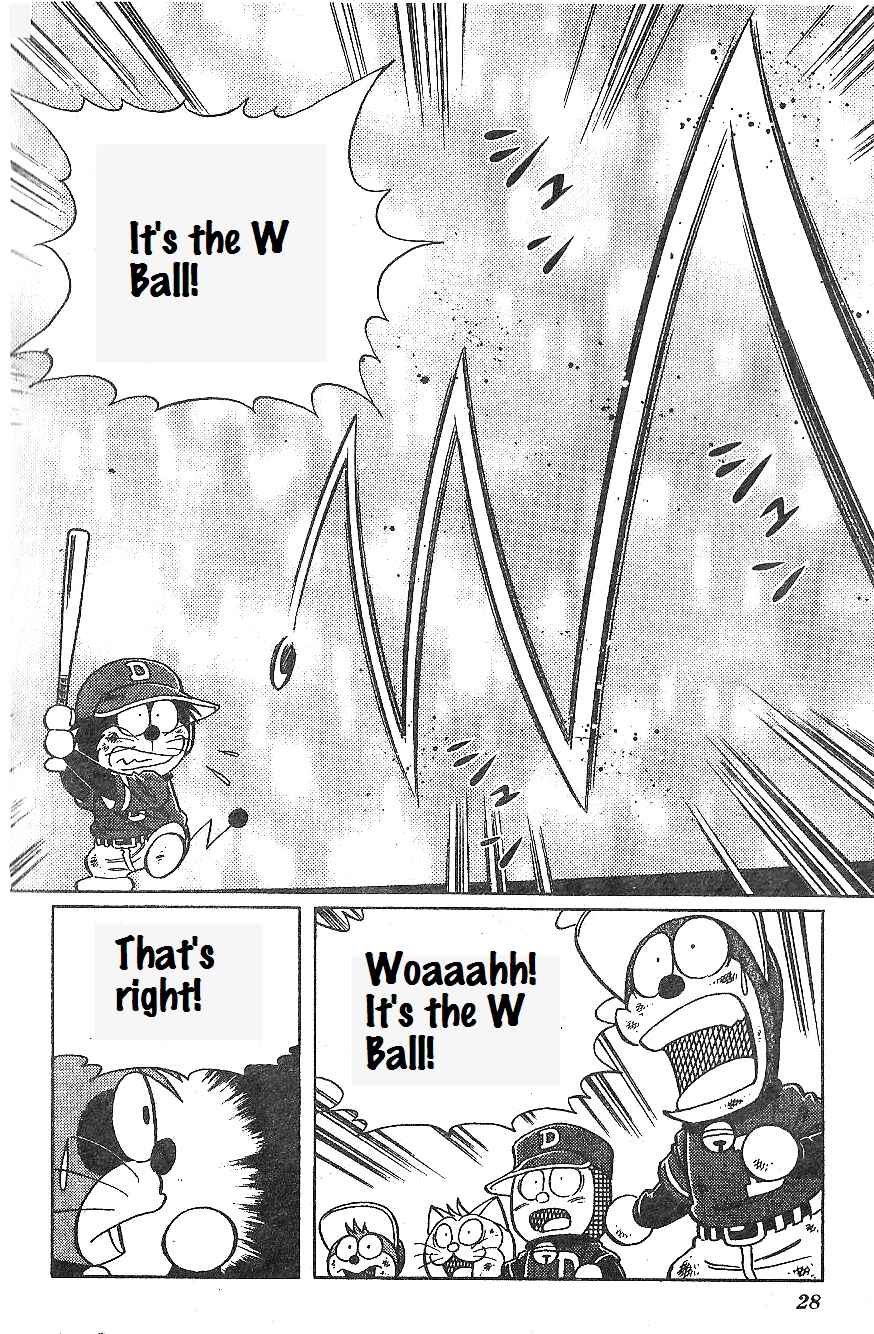 Page 25 Chapter 16 Dorabase: Doraemon Super Baseball Gaiden