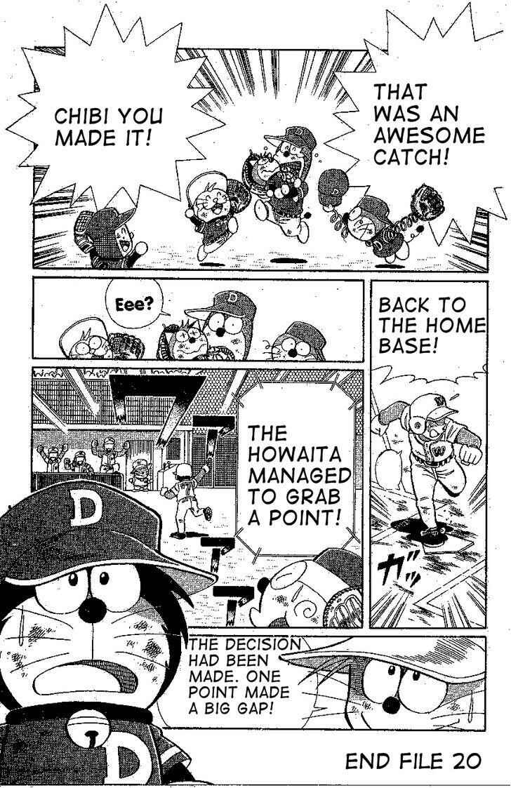 Page 25 Chapter 20 Dorabase: Doraemon Super Baseball Gaiden