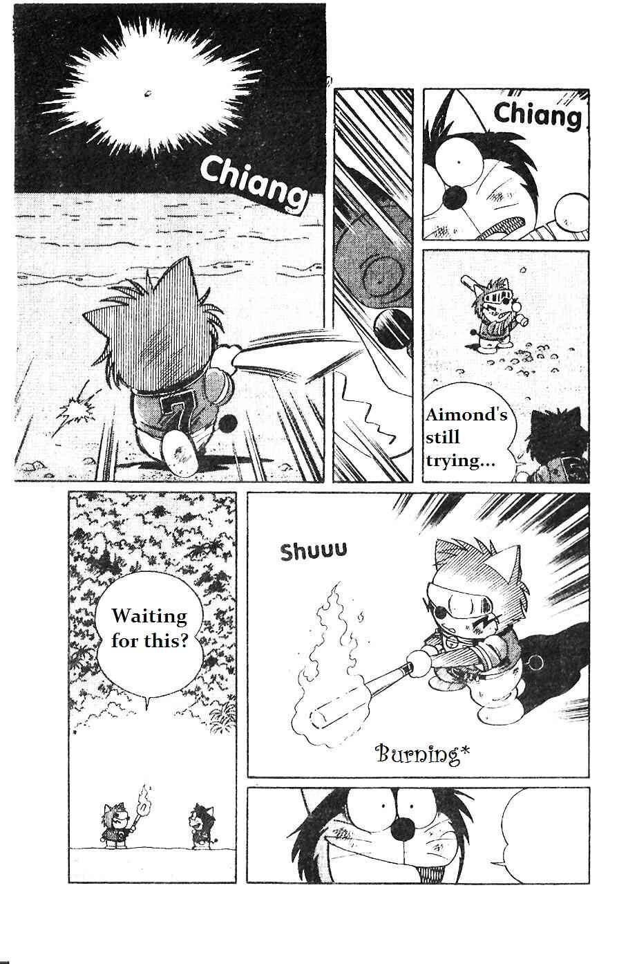 Page 15 Chapter 7 Dorabase: Doraemon Super Baseball Gaiden